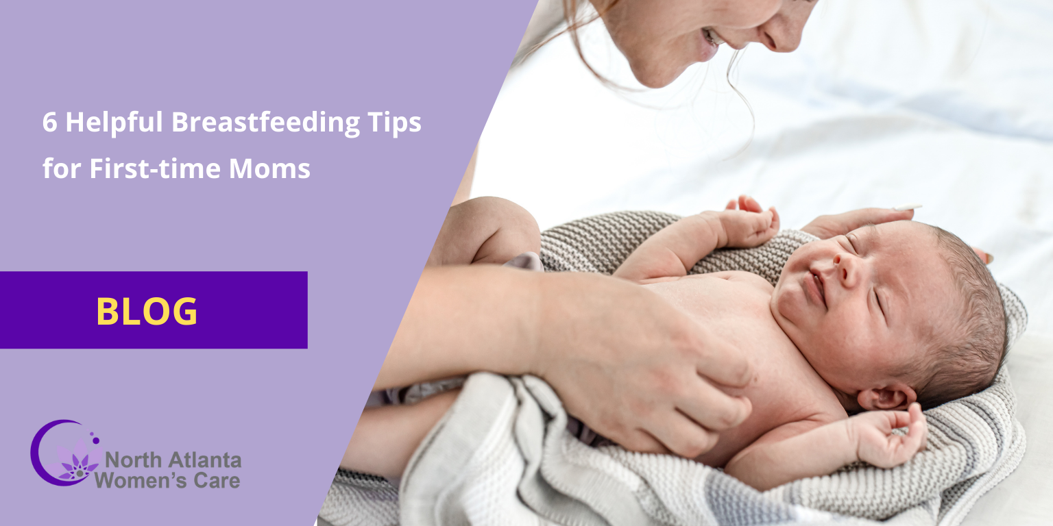 6 Helpful Breastfeeding Tips for First-time Moms