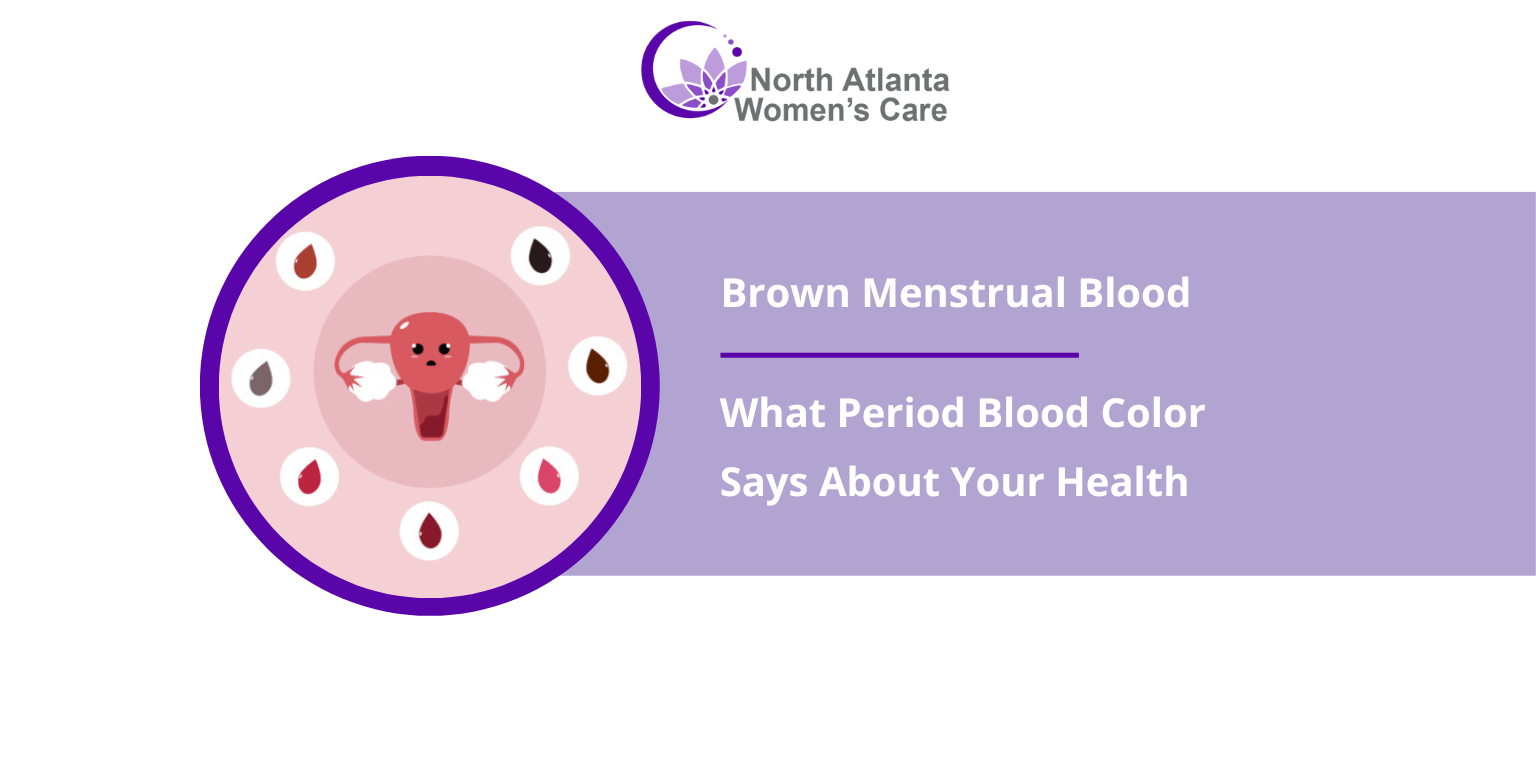 Brown Menstrual Blood: What Period Blood Color Says About Your Health