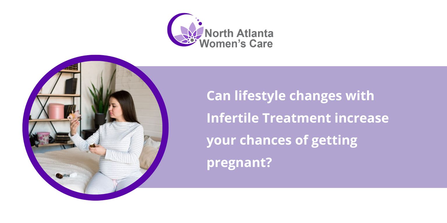 Can lifestyle changes with Infertile Treatment increase your chances of getting pregnant?