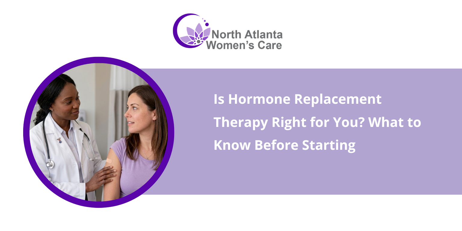 Is Hormone Replacement Therapy Right for You? What to Know Before Starting