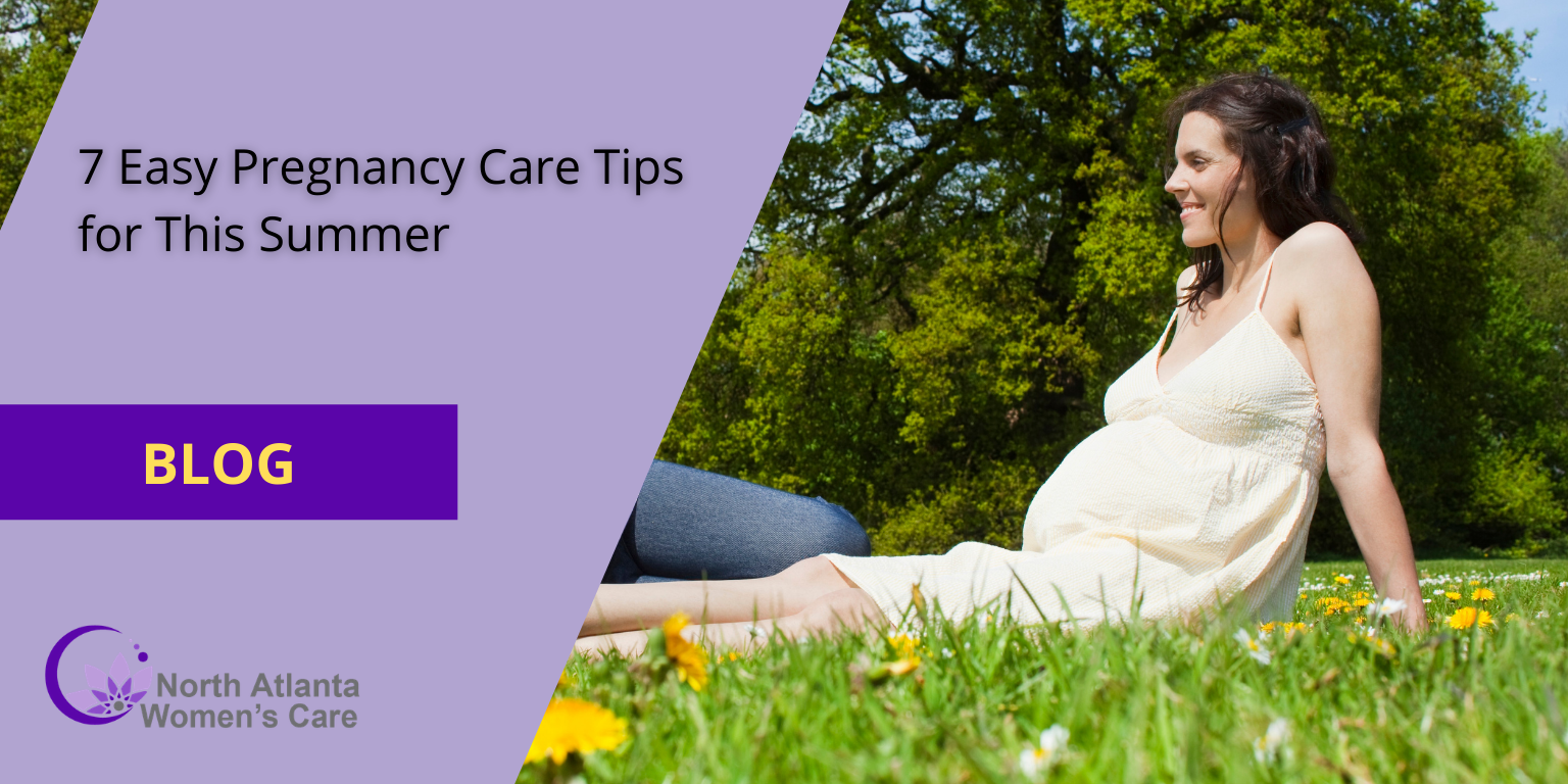 7 Easy Pregnancy Care Tips for This Summer