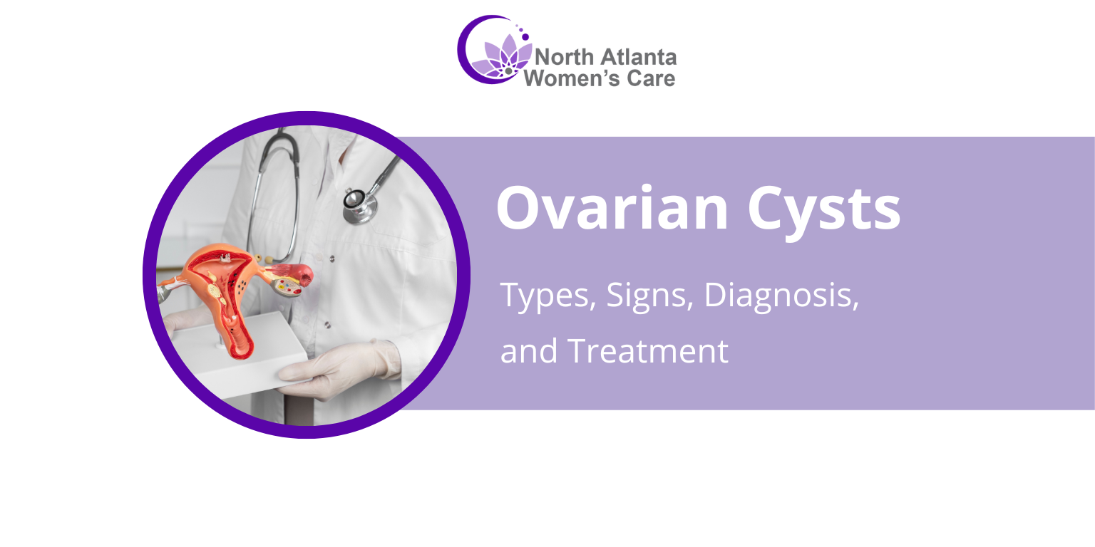 Ovarian Cysts: Types, Signs, Diagnosis, and Treatment