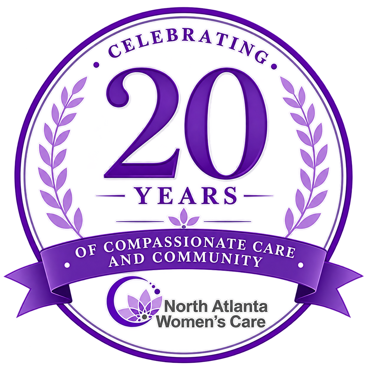 20-Year Anniversary Badge