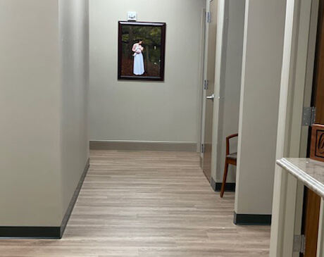 office lobby