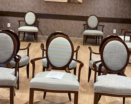 office waiting area