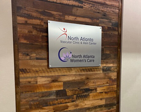 office wall name plate